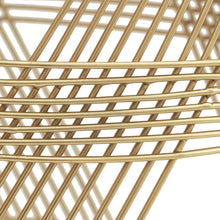 Load image into Gallery viewer, ROUND WIRE TABLE WITH MARBLE TOP
