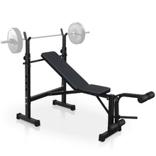 Load image into Gallery viewer, Olympic Weight Bench, Bench Press Set with Squat Rack and Bench for Home Gym Full-Body Workout
