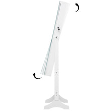 Load image into Gallery viewer, Fashion Simple Jewelry Storage Mirror Cabinet With LED Lights,For Living Room Or Bedroom
