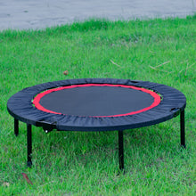 Load image into Gallery viewer, 40 Inch Mini Exercise Trampoline for Adults or Kids - Indoor Fitness Rebounder Trampoline with Safety Pad | Max
