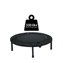 Load image into Gallery viewer, 40 Inch Mini Exercise Trampoline for Adults or Kids
