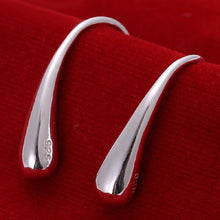 Load image into Gallery viewer, New Fashion Solid Silver Jewellery Sets Necklace+Bracelet+ Ring +1 Pair Earrings
