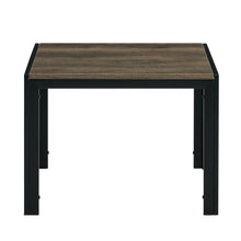 Load image into Gallery viewer, Nesting Coffee Table Set of 2, Square Modern Stacking Table with Wood Finish for Living Room, Oak Grey
