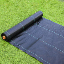 Load image into Gallery viewer, 3.5oz Weed Barrier Landscape Fabric 4ft x 300ft, Dual-Layer Heavy-Duty Landscape Fabric for Garden, Greenhouse, Pathway, Orchard Weed Control, Easy to Set-up
