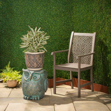 Load image into Gallery viewer, OWL GARDEN STOOL [Lots of scene pictures]
