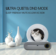 Load image into Gallery viewer, Smart Cat Litter Box Cat Litter Box Self-cleaning
