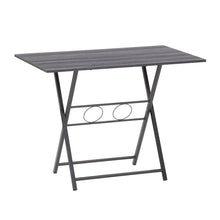 Load image into Gallery viewer, Small Foldable Desk for Small Spaces, Living Room Multifunctional Computer Table Writing Workstation for Home Office, No Assembly Required for Space-Saving
