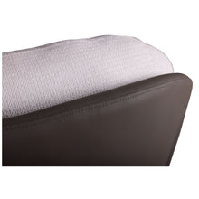 Load image into Gallery viewer, 360° Swivel Accent Chair, Modern Chenille Lounge Chair with Faux Leather and Black Metal Base Frame, Comfortable Reading Chair for Small Spaces, Living Room, Bedroom, Reading Corner, Office (White)
