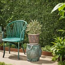 Load image into Gallery viewer, OWL GARDEN STOOL [Lots of scene pictures]

