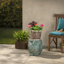 Load image into Gallery viewer, OWL GARDEN STOOL [Lots of scene pictures]
