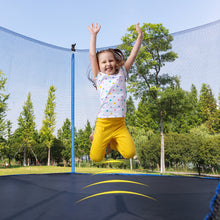 Load image into Gallery viewer, 14FT  Trampoline with Safety Enclosure Net,Heavy Duty Jumping Mat and Spring Cover Padding for Kids and Adults,  Ladder

