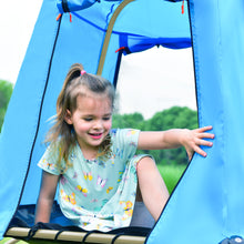 Load image into Gallery viewer, Kids Climbing Dome with Canopy and Playmat - 10 ft Jungle Gym Geometric Playground Dome Climber Play Center, Rust &amp; UV Resistant Steel Supporting 1000 LBS
