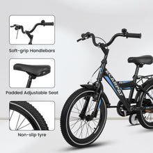 Load image into Gallery viewer, A16115 Kids Bike 16 inch for Boys &amp; Girls with Training Wheels, Freestyle Kids' Bicycle with fender and carrier.

