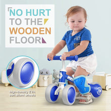 Load image into Gallery viewer, AyeKu Baby Balance Bike Toys for 1 Year Old Boy Gifts Toddler Bike 1st First Birthday Gifts Baby Toys 12-24 Months Kids First Bike
