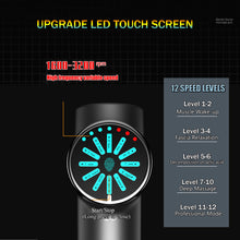 Load image into Gallery viewer, Massage Gun for Home Gym Fascial Gun Muscle Massager with 6 Massage Heads and Carry Bag
