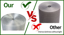 Load image into Gallery viewer, 48inx100ft 1/4 in 23 Gauge Hardware Cloth Welded Cage Wire Chicken Fence mesh Rolls Square Chicken Wire Netting Raised Garden Rabbit Fence Snake Fencing Rodent Animals
