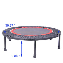 Load image into Gallery viewer, 40 Inch Mini Exercise Trampoline for Adults or Kids - Indoor Fitness Rebounder Trampoline with Safety Pad | Max
