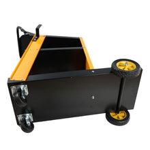 Load image into Gallery viewer, Multi Function 3 tier Welding Cart. gas bottle and accessory storage.Welding Heavy Duty  Cart for Tig Mig Welder and Plasma Cutter  with Upgrade Handles and Increase Storage Space Tank Storage
