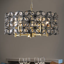 Load image into Gallery viewer, Modern Crystal Chandelier for Living-Room Round Cristal Lamp Luxury Home Decor Light Fixture
