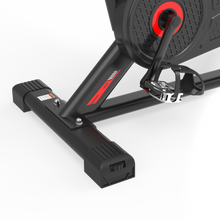 Load image into Gallery viewer, Indoor Cycling Exercise Bike Stationary, Home Gym Workout Fitness Bike with Comfortable Cusion, LCD Display and Hand Pulse

