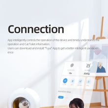 Load image into Gallery viewer, Smart Cat Litter Box Cat Litter Box Self-cleaning
