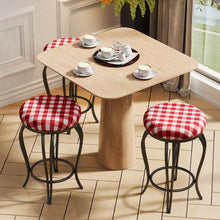 Load image into Gallery viewer, Bar Stools,Set of 2 Bar Chairs,25.5In Counter Bar Stools,Country Style Industrial,Easy to Assemble, with Footrest for Indoor Bar Dining Kitchen
