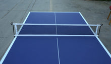 Load image into Gallery viewer, 6ft Mid-Size Table Tennis Table Foldable &amp; Portable Ping Pong Table Set for Indoor &amp; Outdoor Games with Net, 2 Table Tennis Paddles and 3 Balls
