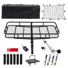 Load image into Gallery viewer, Folding Cargo Basket with Cargo Net
