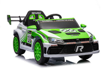 Load image into Gallery viewer, 12V4A 20W*2 one button start, forward and backward, high and low speed, music, front light, power display,  two doors can open, 2.4G R/C, seat belt four wheel absorber KIDS RIDE ON CAR
