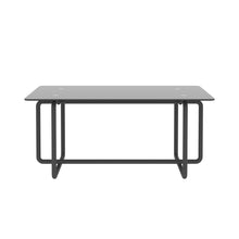 Load image into Gallery viewer, Modern Tempered Glass Tea Table Coffee Table, Table for Living Room,Black
