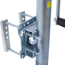 Load image into Gallery viewer, Trailer Jack, Boat Trailer Jack 34.5 in, Bolt-on Trailer Tongue Jack Weight Capacity 1500 lb, with PP Wheels and Handle for Lifting RV Trailer, Horse Trailer, Utility Trailer, Yacht Trailer
