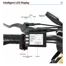 Load image into Gallery viewer, Electric Bike 20" x 4.0 Electric Bike for Adults with 750W Brushless Motor, 48V 34Ah Removable Dual Battery, Extra Long Cruising Range,7-Speed Transmission UL Certified

