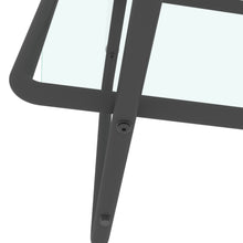 Load image into Gallery viewer, Modern Tempered Glass Tea Table Coffee Table, Table for Living Room,Transparent
