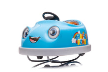 Load image into Gallery viewer, Bumper Car for Kids, 12v Dual Drive 1-6 Years Old Children's Electric Car with Pushrod Dinner Plate USB BT Music Rocking Horse Mode Anti-Collision Bumper Ride on Car
