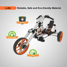 Load image into Gallery viewer, KidRock Buildable Kit 20 in 1 Kids Go Kart Set, Suitable for 1 to 8 Years Old, Two Wheel Bike, Three Wheel Bike, Go Kart, Sit/Stand Scooter, etc. Most Popular L Kit (Non Electric)
