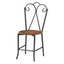 Load image into Gallery viewer, 5-Piece Tempered Glass Table w/ 4 Chairs,Modern Round Dining Table Furniture Set for Home, Kitchen, Dining Room,Dining Table and Chair
