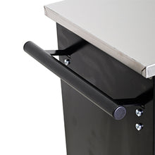 Load image into Gallery viewer, 5 DRAWERS MULTIFUNCTIONAL TOOL CART WITH WHEELS-BLACK+BLUE
