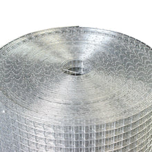 Load image into Gallery viewer, 48inx100ft 1/4 in 23 Gauge Hardware Cloth Welded Cage Wire Chicken Fence mesh Rolls Square Chicken Wire Netting Raised Garden Rabbit Fence Snake Fencing Rodent Animals
