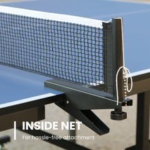 Load image into Gallery viewer, Table Tennis Table - 15mm Professional MDF Indoor Table Tennis Table with Table Tennis Net and Bats etc. Quick Assembly, Single Training Table, 108"L x 60"W x 30"H
