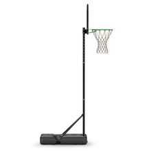 Load image into Gallery viewer, Basketball Hoop System Stand with 30in Backboard, Height Adjustable 60Inch-78Inch for Indoor Outdoor, Fillable Base with Wheels for Kids, Youth
