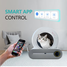 Load image into Gallery viewer, Smart Cat Litter Box Cat Litter Box Self-cleaning
