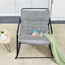 Load image into Gallery viewer, Rocker chair, fashionable armchair, lounge sofa, lounge chair, suitable for daycare, living room, bedroom
