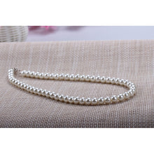 Load image into Gallery viewer, Fashion Elegant 8mm White Pearl Women Girl Chunky Cluster Bib Necklace Jewelry

