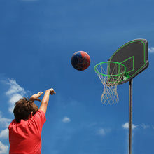 Load image into Gallery viewer, Basketball Hoop System Stand with 30in Backboard, Height Adjustable 60Inch-78Inch for Indoor Outdoor, Fillable Base with Wheels for Kids, Youth
