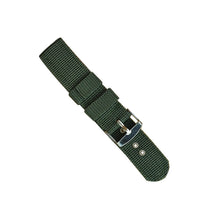 Load image into Gallery viewer, Men Strong Infantry Military Wrist Army Nylon Canvas Strap Band for Watch
