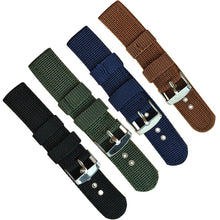 Load image into Gallery viewer, Men Strong Infantry Military Wrist Army Nylon Canvas Strap Band for Watch

