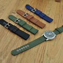 Load image into Gallery viewer, Men Strong Infantry Military Wrist Army Nylon Canvas Strap Band for Watch
