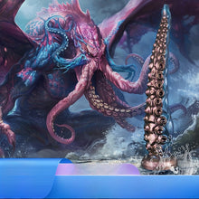 Load image into Gallery viewer, Explore Exotic Sensations with the Octopus Tentacle Dildo - Female Pleasure Toy for Adventurous Fun
