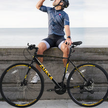 Load image into Gallery viewer, 24 Speed Hybrid bike Disc Brake 700C Road Bike For men women's City Bicycle
