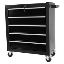 Load image into Gallery viewer, High Capacity Rolling Tool Chest with Wheels and Drawers, 5-Drawer Tool Storage Cabinet
